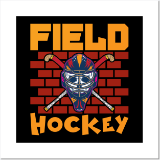 Field Hockey Posters and Art